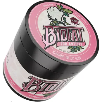 Tělový krém BIOTAT Tattoo Glide Blush znecitlivující pracovní gel 500g