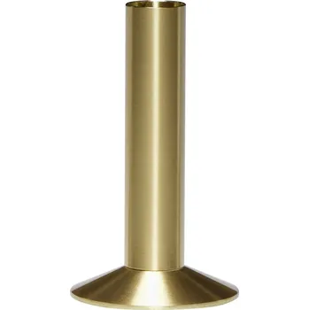 Svícen Hübsch, Svícen na klasickou svíčku Sleek mosaz - Formadore