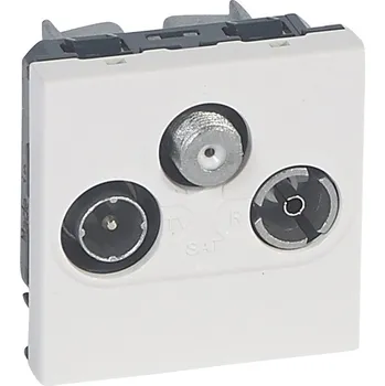 Elektroinstalační materiál LEGRAND Zásuvka MOSAIC 79296 079296