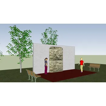 Dětské hřiště Dětské hřiště Wall 1A+40 pro štěrkovou bezpečnostní zónu