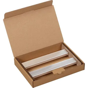 Pár prázdných duralových kamenů KMFS