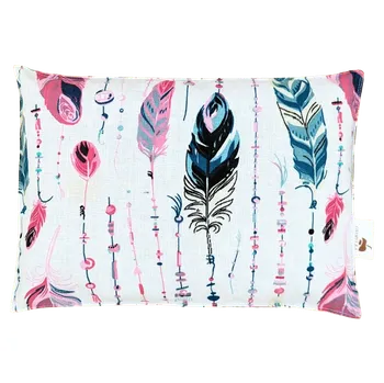 Termofor Ovopecka nahřívací polštářek s třešňovými peckami Peříčka 20x28 cm