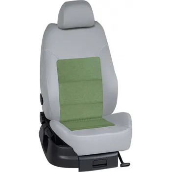 Potah sedadla Autopotahy Seat CORDOBA / od r.2000->, 5-dveří, KOMFORT > OR 0419 (OR 0419 / Světle šedý bok)
