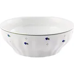 G. Benedikt | Mísa válcová, modrá kytička, 26,7 cm, Josefine