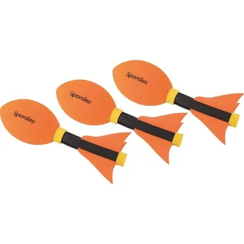 Oštěp Oštěp Vortex mini Torpédo - sada 3ks