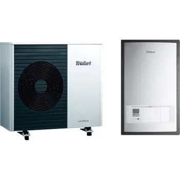 Tepelné čerpadlo VAILLANT AROTHERM PLUS VWL 75/6 A 230V tepelné čerpadlo 4,6kW, vzduch-voda, venkovní jednotka+VWZ AI řídící modul