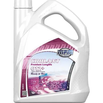Nemrznoucí směs do chladiče Chladící kapalina červená MPM Longlife Coolant G12 Ready 5L 86005C