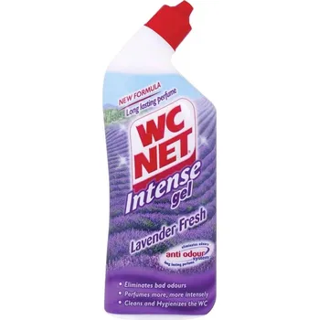 WC čistič WC NET Intense Lavender Fresh WC gel, 750 ml