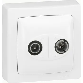 Elektroinstalační materiál LEGRAND Zásuvka OTEO 86045 TV RD 086045