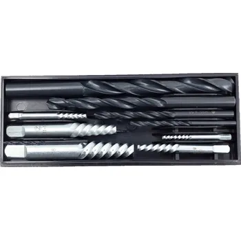 Vrták Sada vytahovačů zalomených šroubů s vrtáky