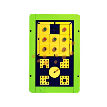 Skládej podle obrázků - barva zelená