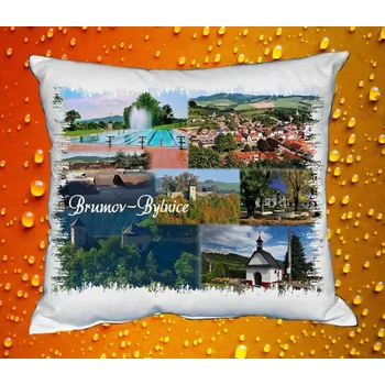 Polštář Polštář s městem Brumov-Bilnice
