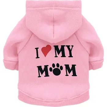 Obleček pro psa Mikina pro malého psa - Růžová maminka,L