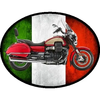 Nášivka nášivka MOTO GUZZI CALIFORNIA 1400 Obdélník (nášivky motorky)