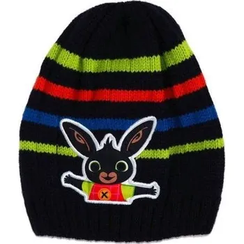 Módní doplněk Chlapecká čepice Králíček Bing (em123), vel. 104, tm.modrá