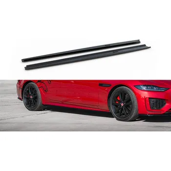 Auto-moto Prahové lišty Jaguar XE R-Dynamic X760 Facelift černý lesklý plast