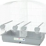 Klec ptáci PRIMO Cati Family bílá/šedá Zolux