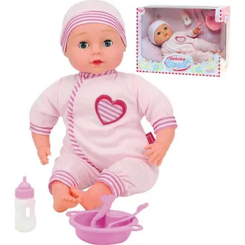 Panenka Miminko mluvící česky 50 slov a mrkací oči