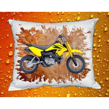 Polštář Polštářek s motorkou Suzuki DR-Z70 III