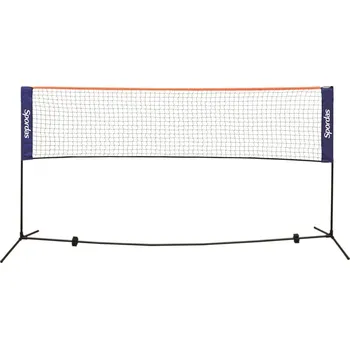 Badmintonová síť Přenosná síť na badminton a mini tenis