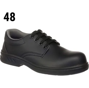 Pracovní obuv G.Gastro Steelite S2 Safety Shoes – Black - EU 48 - Steel Toe Cap - Slip-Resistant