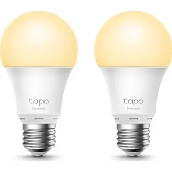 Osvětlení TP-link chytrá žárovka Tapo L510E(2-pack) E27 stmívatelná