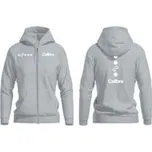 Calibra - oblečení - pánská mikina XL (kost) + CashBack 27 Kč