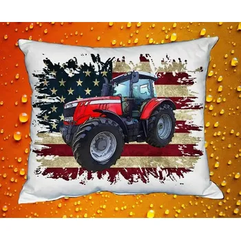 Polštář Polštářek s traktorem Massey Ferguson 7718