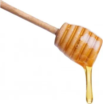 MEDÁREŇ 15 cm dřevěná hůlka na med