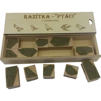 Dětské razítko Razítka PTÁCI č.10033