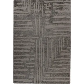 Koberec Kusový koberec Canyon 973 anthracite Varianta: 120x170 cm
