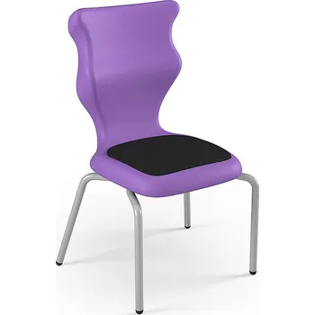 Entelo Židle Spider Soft velikost 4, Fialová/Šedá