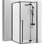 Sprchový kout Fargo 90x90 Black Mat
