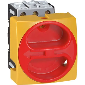 vypínač LEGRAND Spínač 3P 32A bezp. vačkový 022103