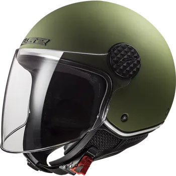 Helma na motorku Otevřená helma LS2 OF558 SPHERE LUX MATT MILITARY GREEN S