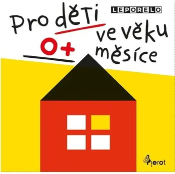 Leporelo Pro děti ve věku 0+ měsíce