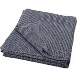 DF David Fussenegger Bavlněná deka VIGO ŠEDÁ 240 x 220 cm