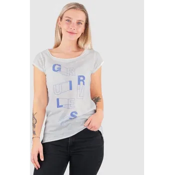 Dámské tričko WOOX Triko Triora White 46 + DÁREK