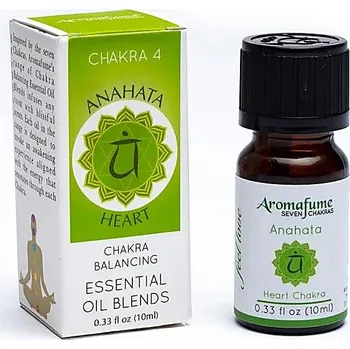 Esenciální olej 4. čakra Srdeční Anahata Aromafume