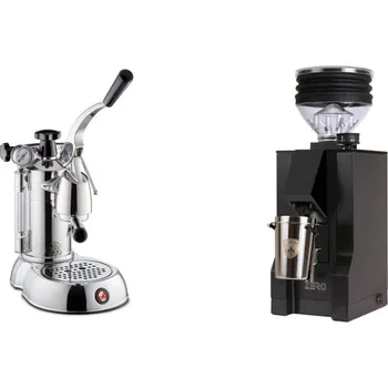 Kávovar La Pavoni Stradivari Professional Lusso + Eureka Mignon Zero,…