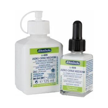 Speciální výtvarná barva Krycí opaque medium pro barvy Schmincke Aerocolor 28 ml - 50609 (Krycí opaque medium pro barvy Schmincke Aerocolor 28 ml - 50609)