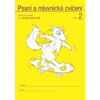 Český jazyk Psaní a mluvnická cvičení 2 pro 2. ročník - Radka Wildová, M. Sonnbergová