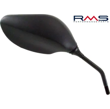 Zrcátko pro motocykl Zpětné zrcátko RMS 122771060 pravý černý