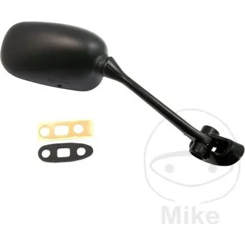 Zrcátko pro motocykl Zpětné zrcátko JMP ZR 0328 černá pravý