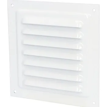 Domácí ventilátor VENTS Mřížka MVM 125s 125x125mm kovová, bílá 1009820