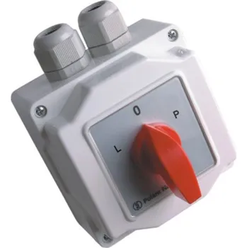 vypínač Vačkový spínač L-0-P 40A revers