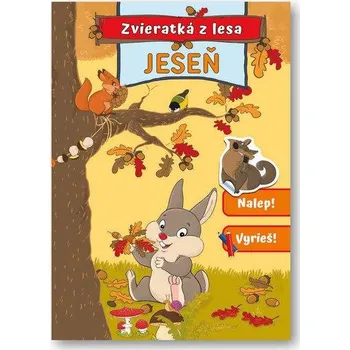 Bystrá hlava Zvieratká z lesa Jeseň