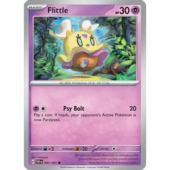 Karetní hra Pokémon karta Flittle 041/091 - Paldean Fates