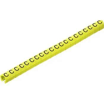 kabelová chránička WEIDMÜLLER Systém kódování kabelů ,CLI O 20-3 GE/SW X MP 0648101687