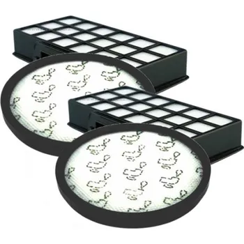 Filtr do vysavače HEPA filtry a pěnové filtry pro ROWENTA RO6951EA X-Trem Power Cyclonic II 2+2ks